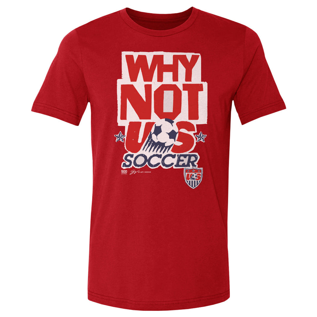 U.S. Soccer Why Not Us WHT product image 2