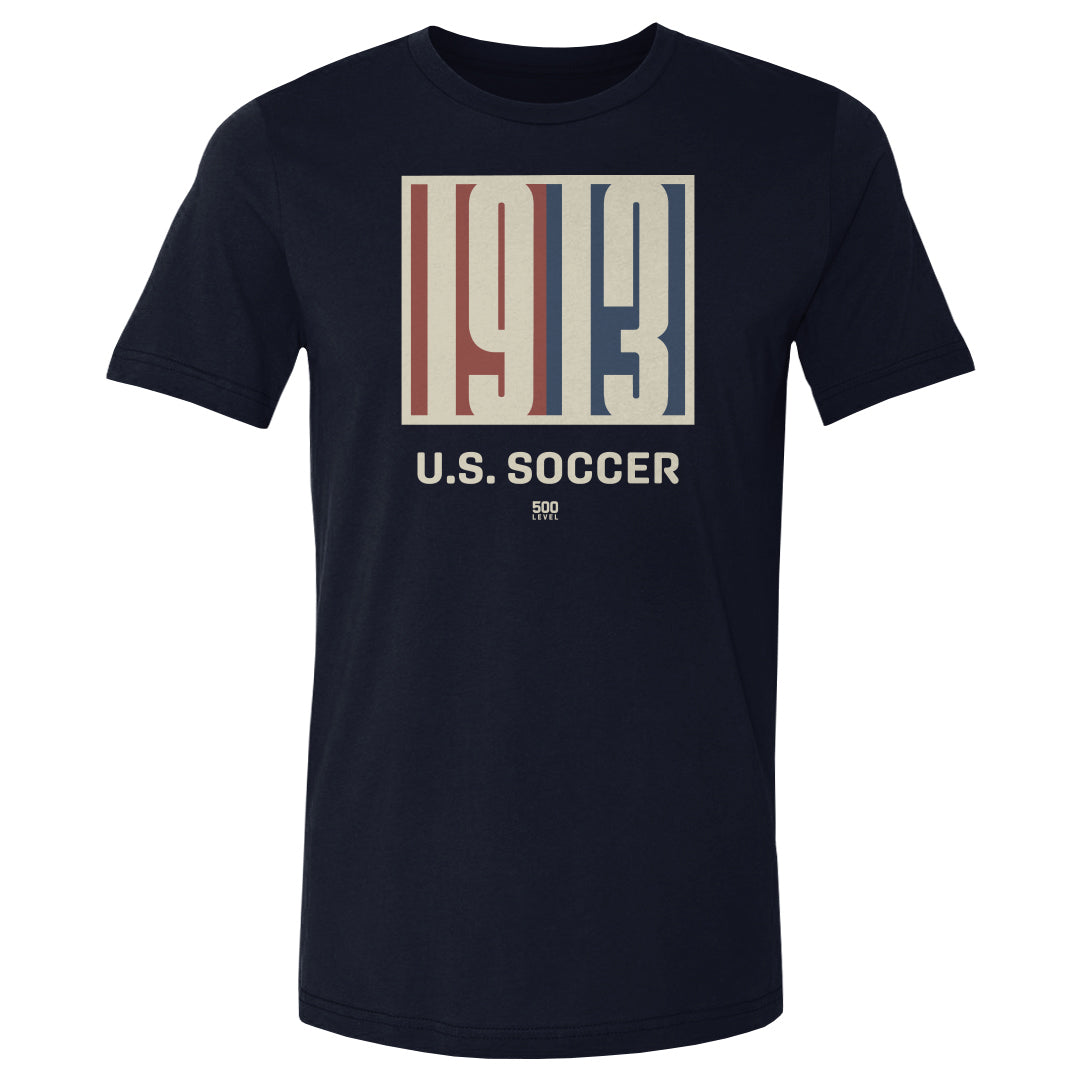 U.S. Soccer Retro 1913 Logo WHT product image 1