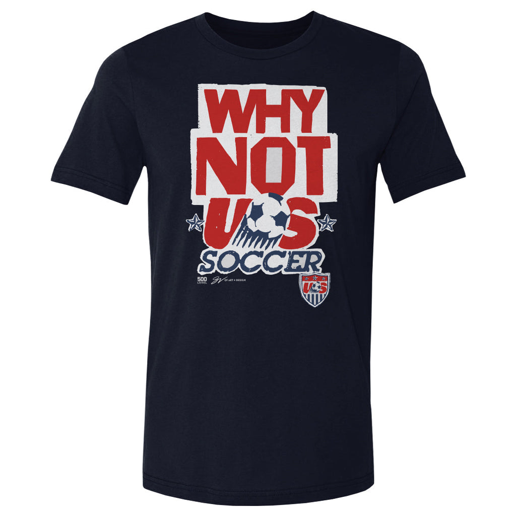 U.S. Soccer Why Not Us WHT product image 3