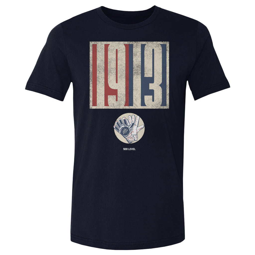 U.S. Soccer Retro 1913 Goalie Gloves Icon WHT product image 2