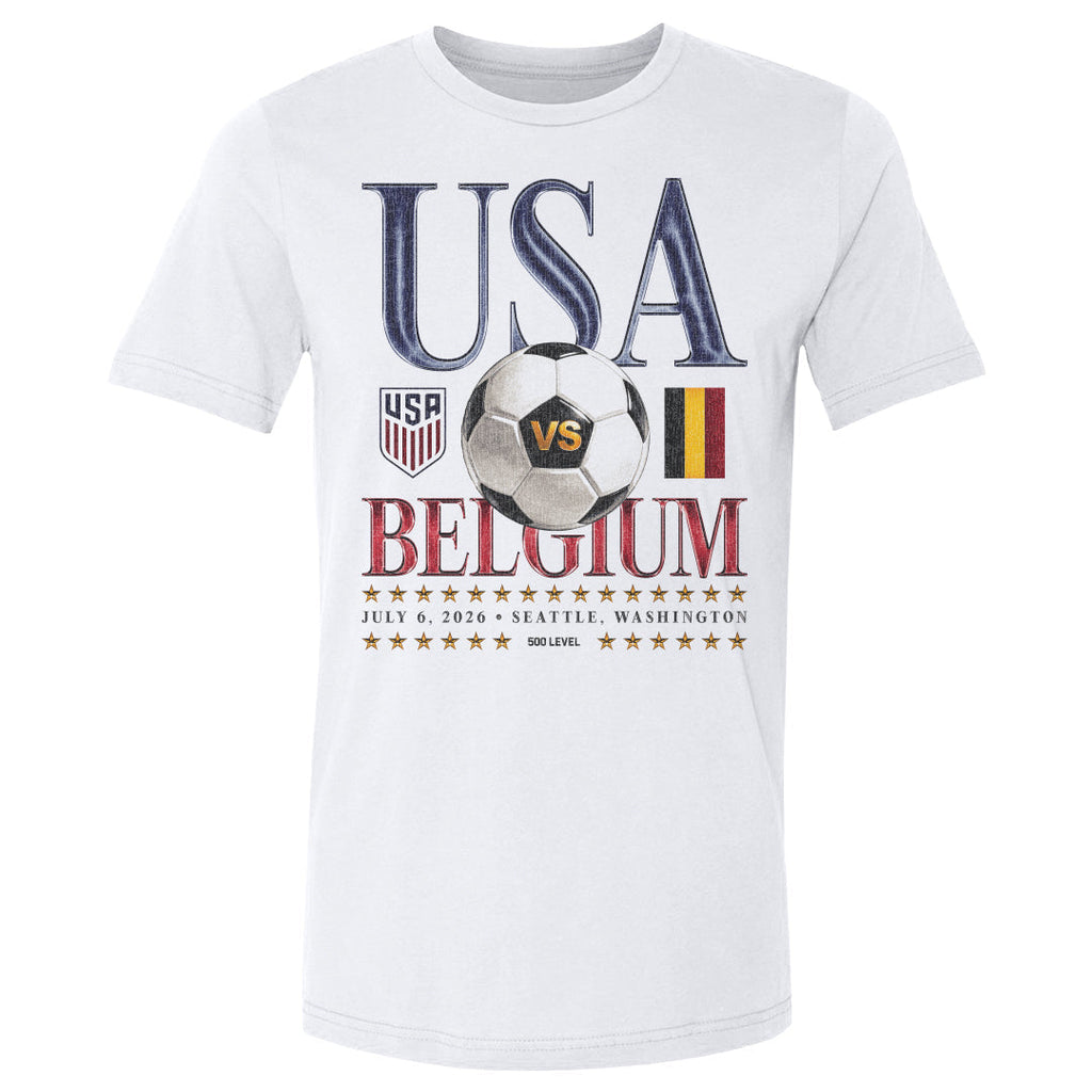 USMNT Vs. Belgium 2026 Match Up product image 1