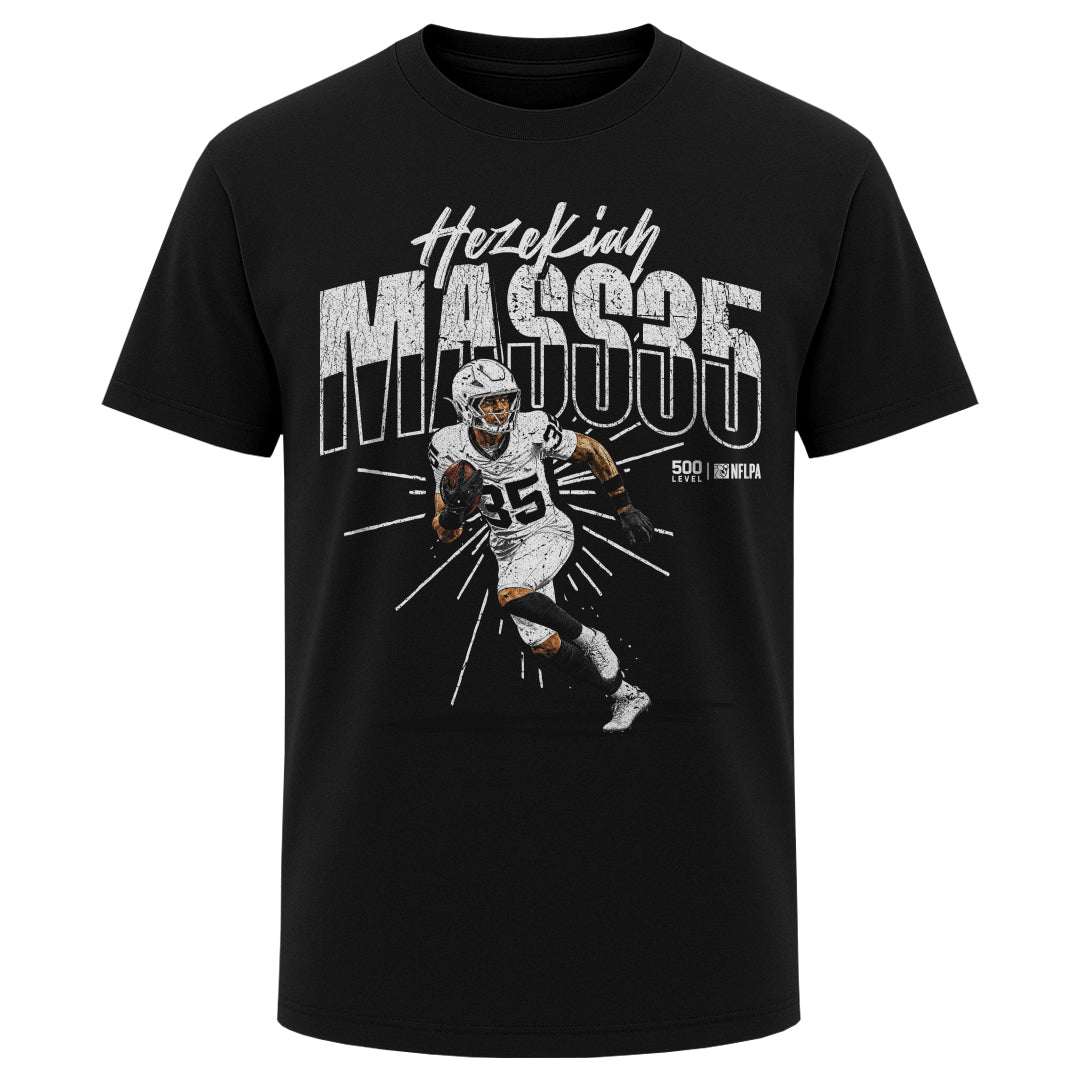 Hezekiah Masses Las Vegas Player Name WHT product image 1