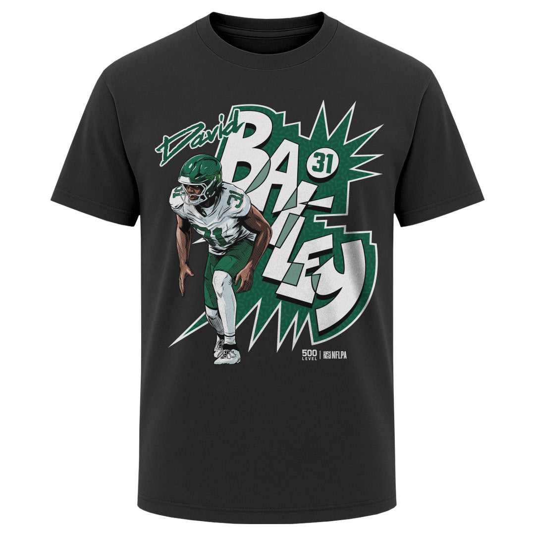 David Bailey New York J Comic WHT product image 1