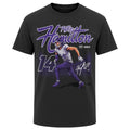 Kyle Hamilton Baltimore Player Name WHT product image 1