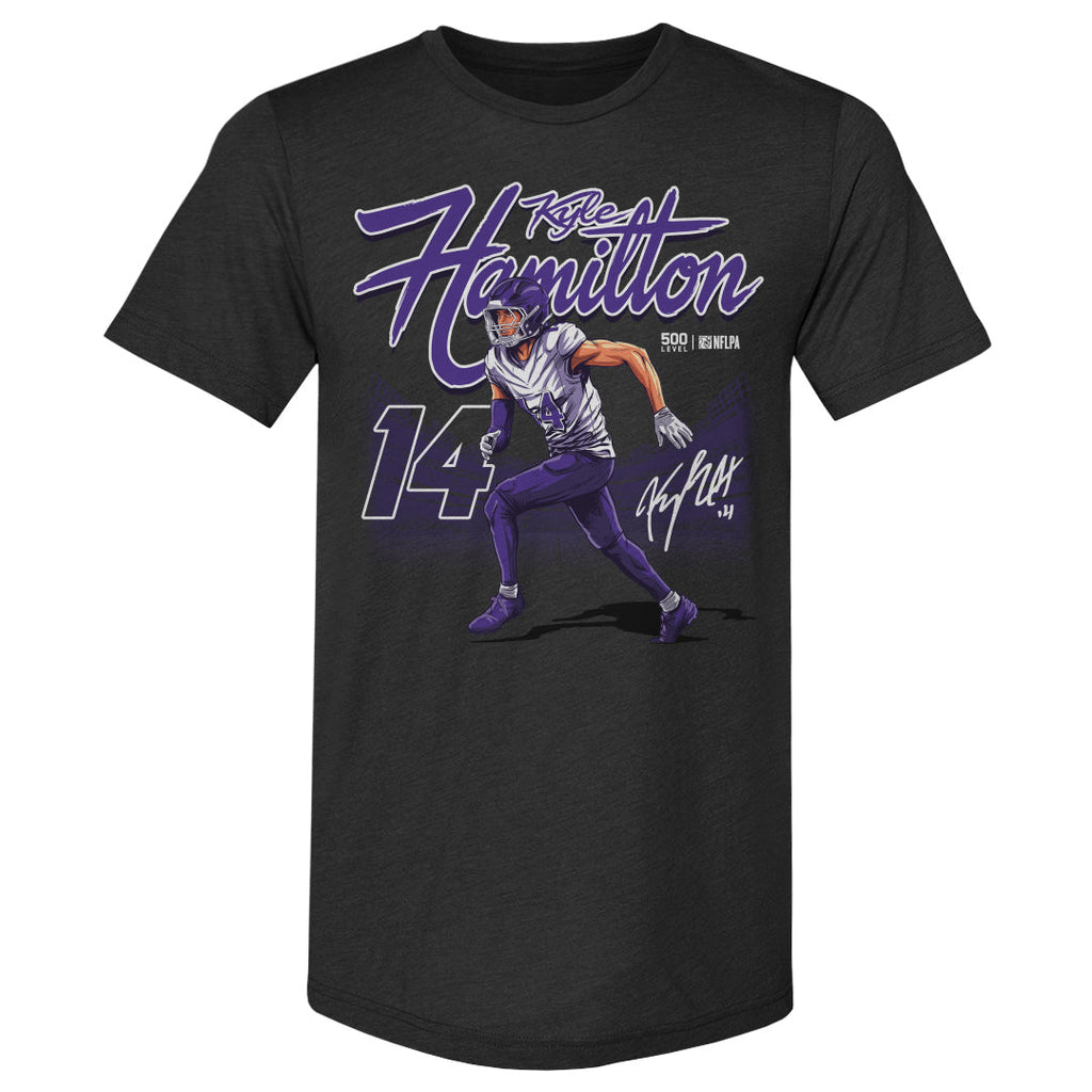 Kyle Hamilton Baltimore Player Name WHT product image 2