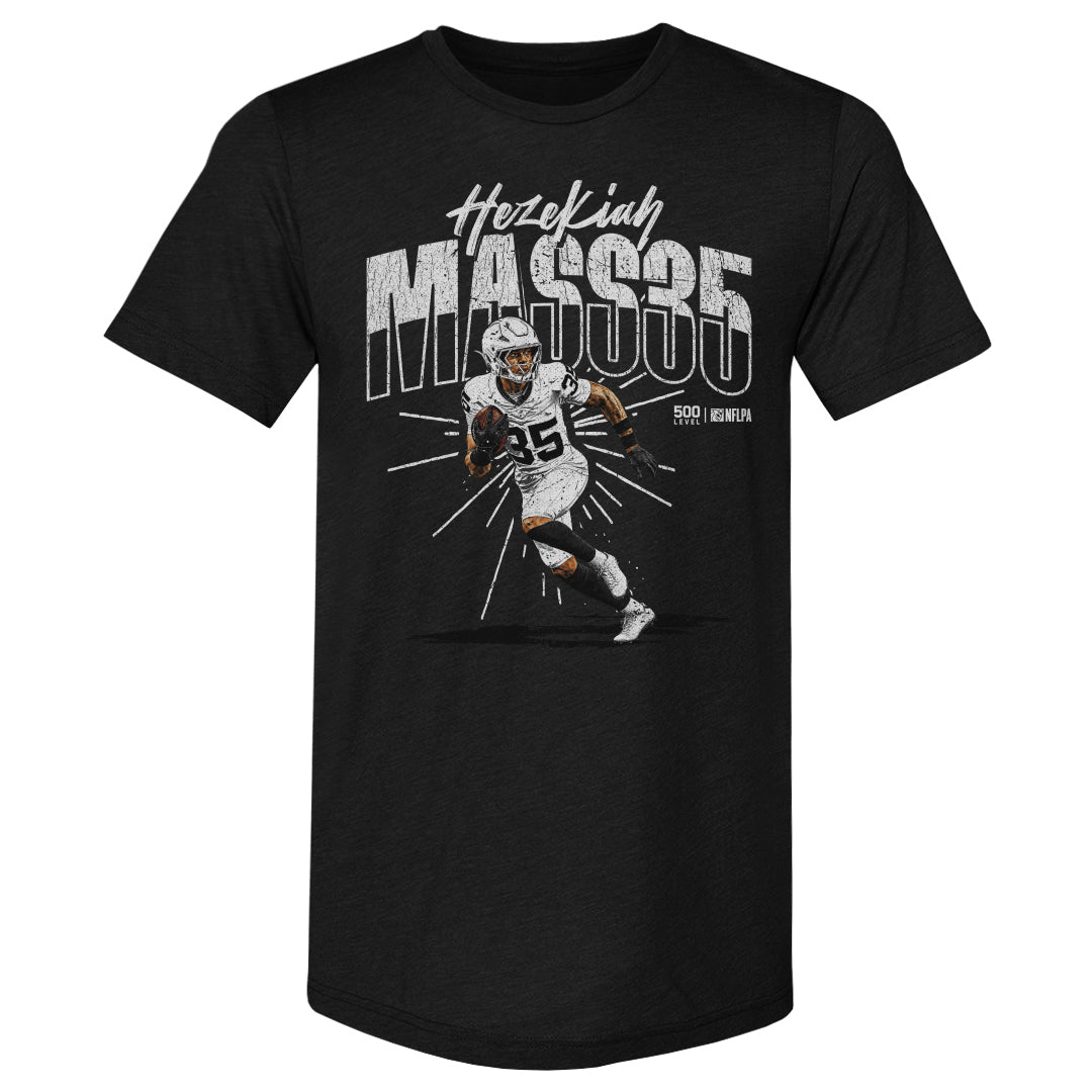 Hezekiah Masses Las Vegas Player Name WHT product image 1