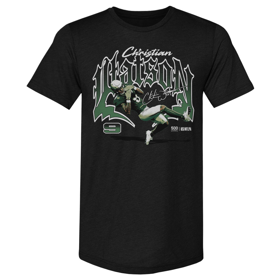Christian Watson Green Bay Graphic WHT product image 1