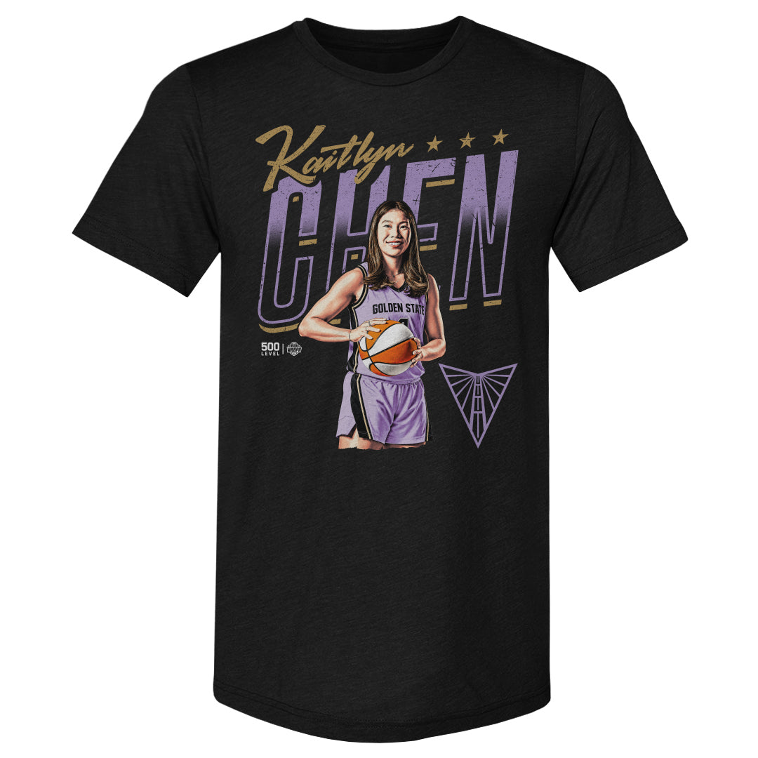 Kaitlyn Chen Golden State Valkyries Pose WHT product image 1