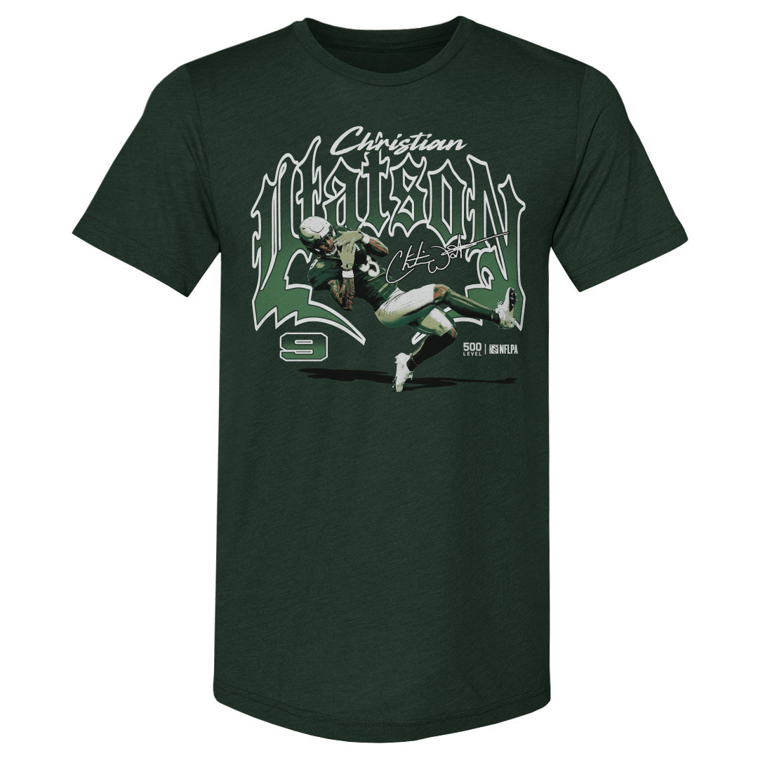 Christian Watson Green Bay Graphic WHT product image 2