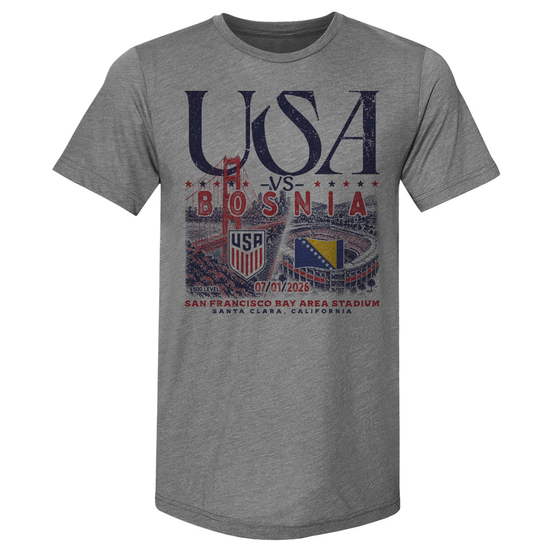 USMNT Vs. Bosnia 2026 Match Up product image 1