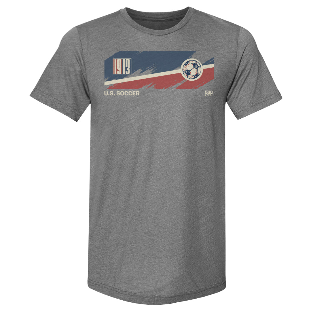U.S. Soccer Retro 1913 Brush WHT product image 2