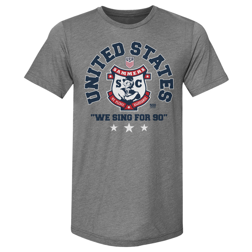 U.S. Soccer Sammers We Sing For 90 WHT product image 2