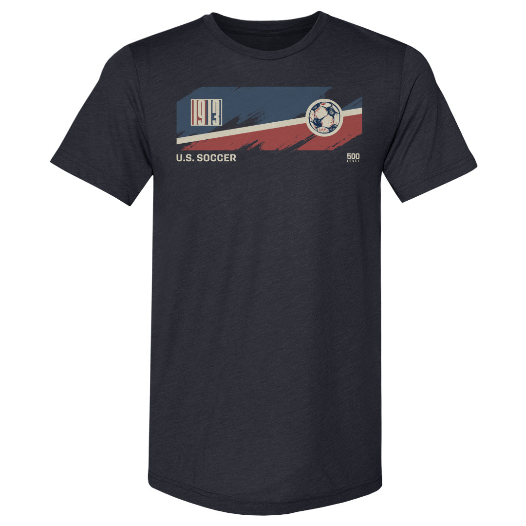 U.S. Soccer Retro 1913 Brush WHT product image 1