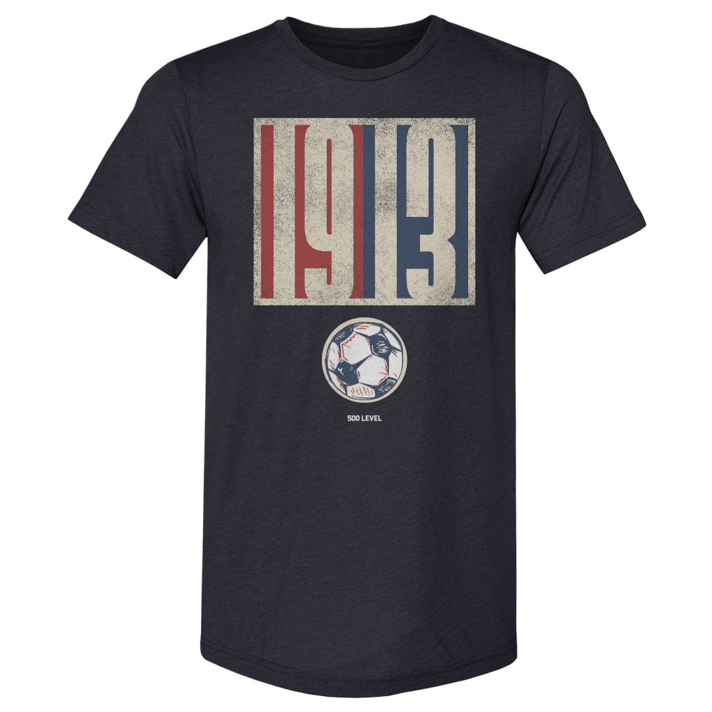 U.S. Soccer Retro 1913 Ball Icon WHT product image 2