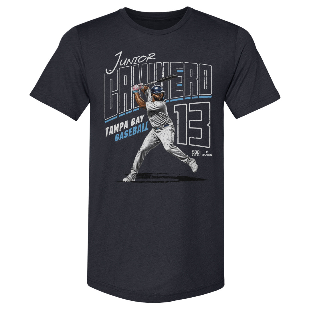 Junior Caminero Tampa Bay Slant WHT product image 1