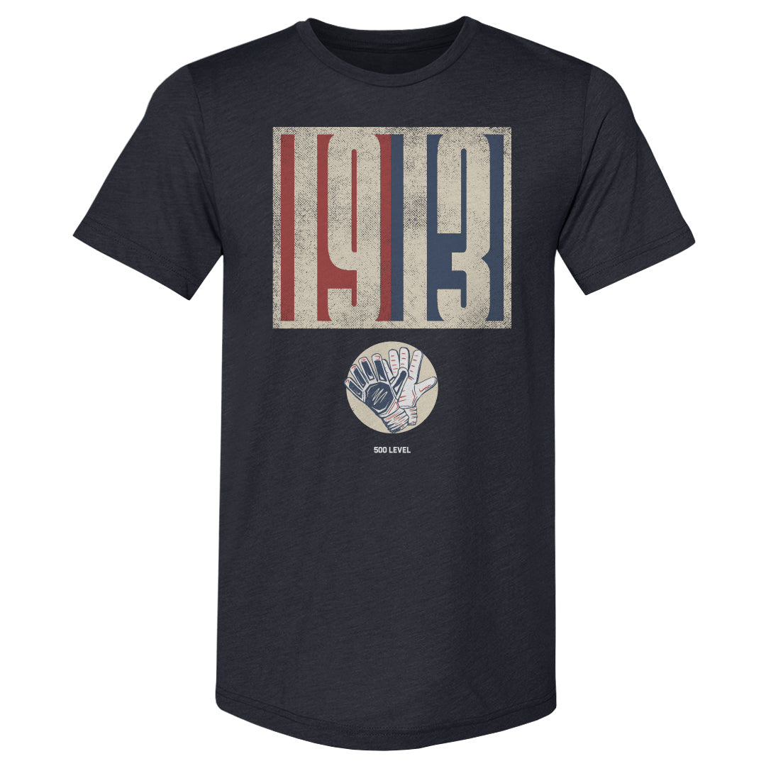 U.S. Soccer Retro 1913 Goalie Gloves Icon WHT product image 2