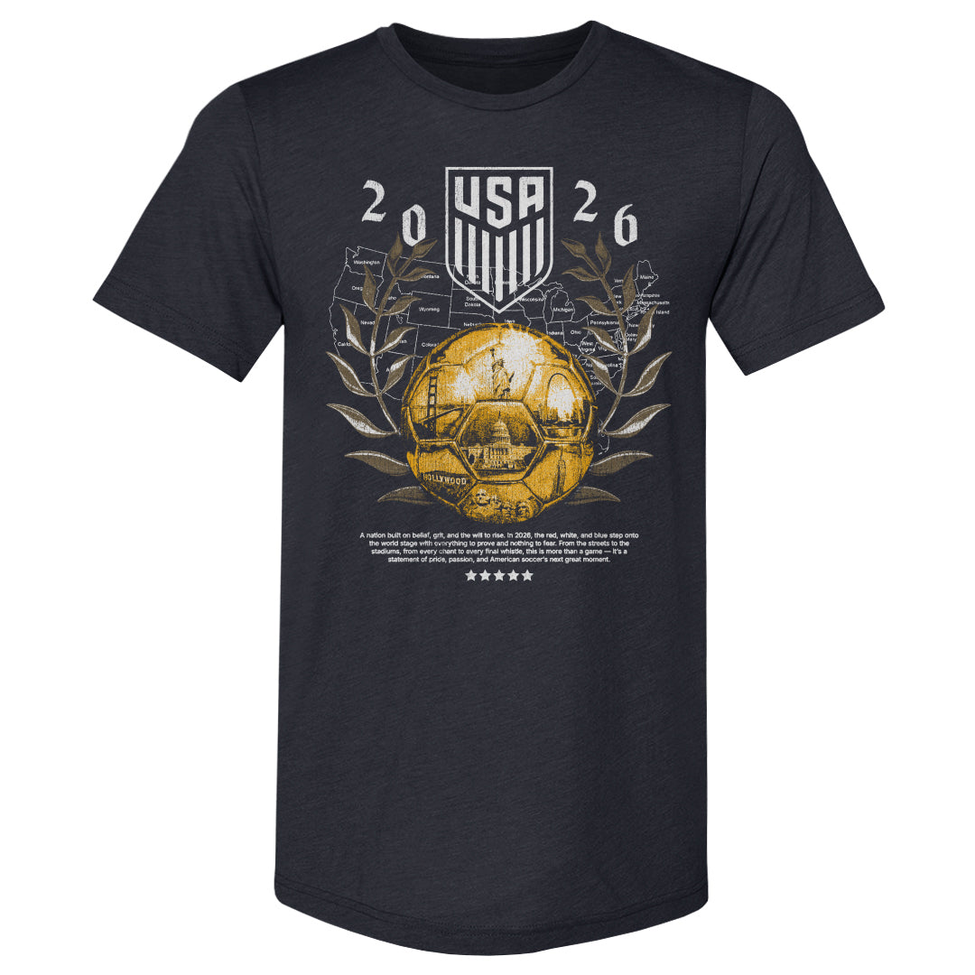 USMNT 2026 Country Grunge WHT product image 1