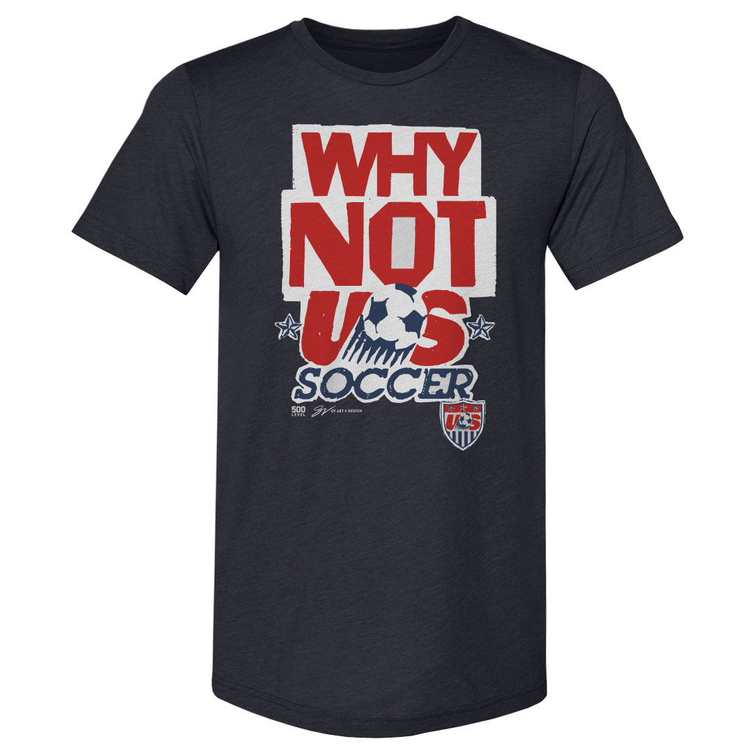U.S. Soccer Why Not Us WHT product image 2
