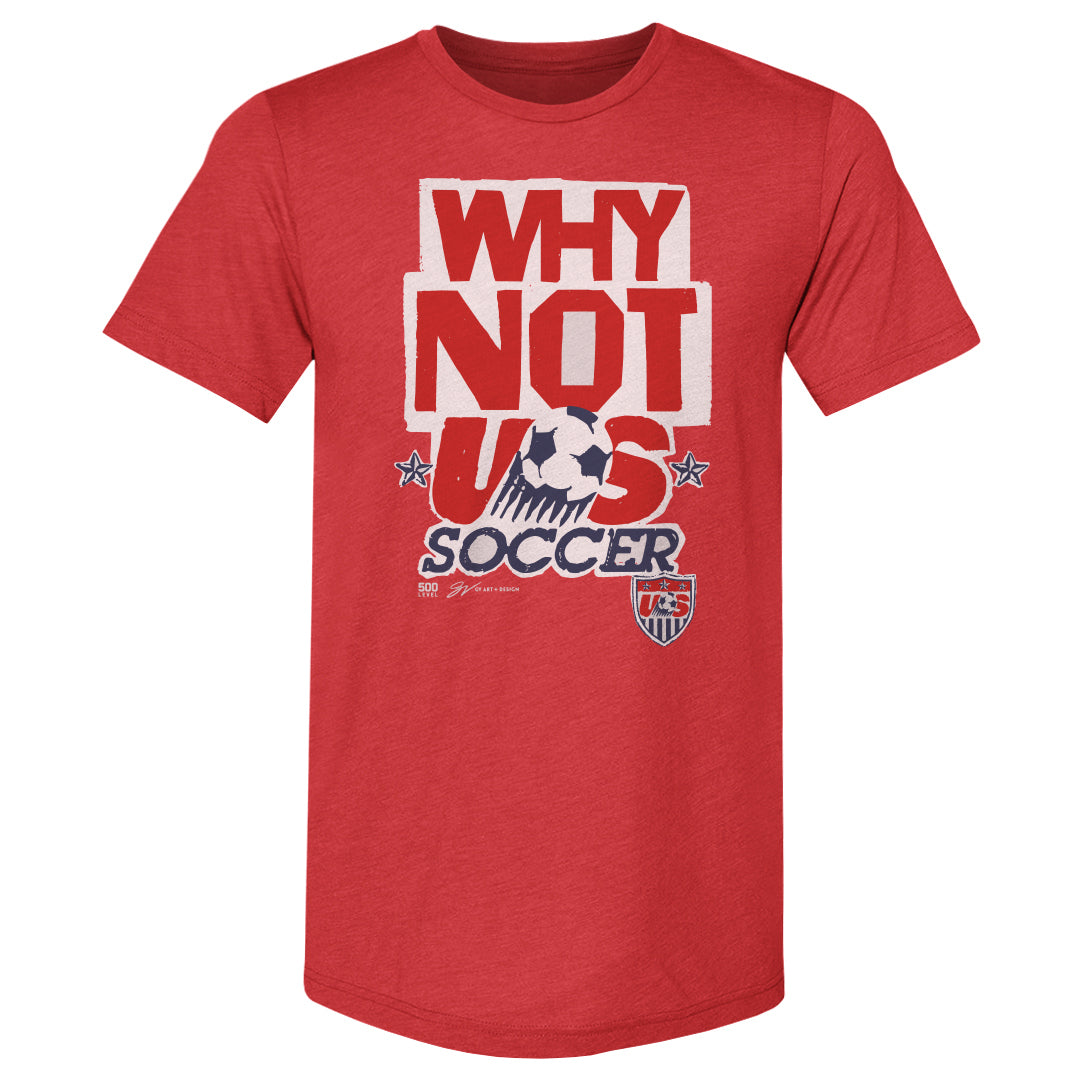 U.S. Soccer Why Not Us WHT product image 3
