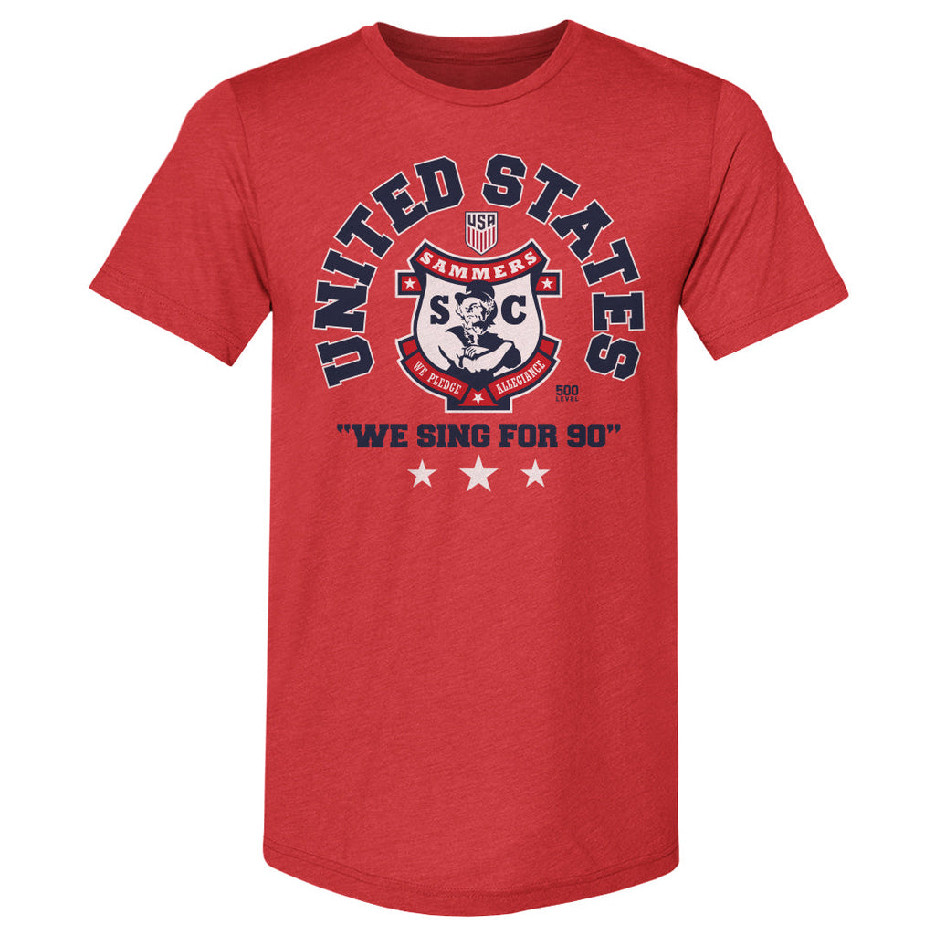 U.S. Soccer Sammers We Sing For 90 WHT product image 1