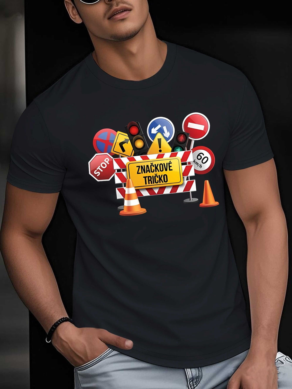 Men'S Comical Slovak Language TShirt Witty Expressions product image 1
