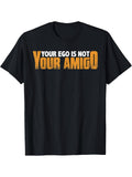 Men'S T-Shirt with a Fun Design, Comfortable Crew Neck product image 1
