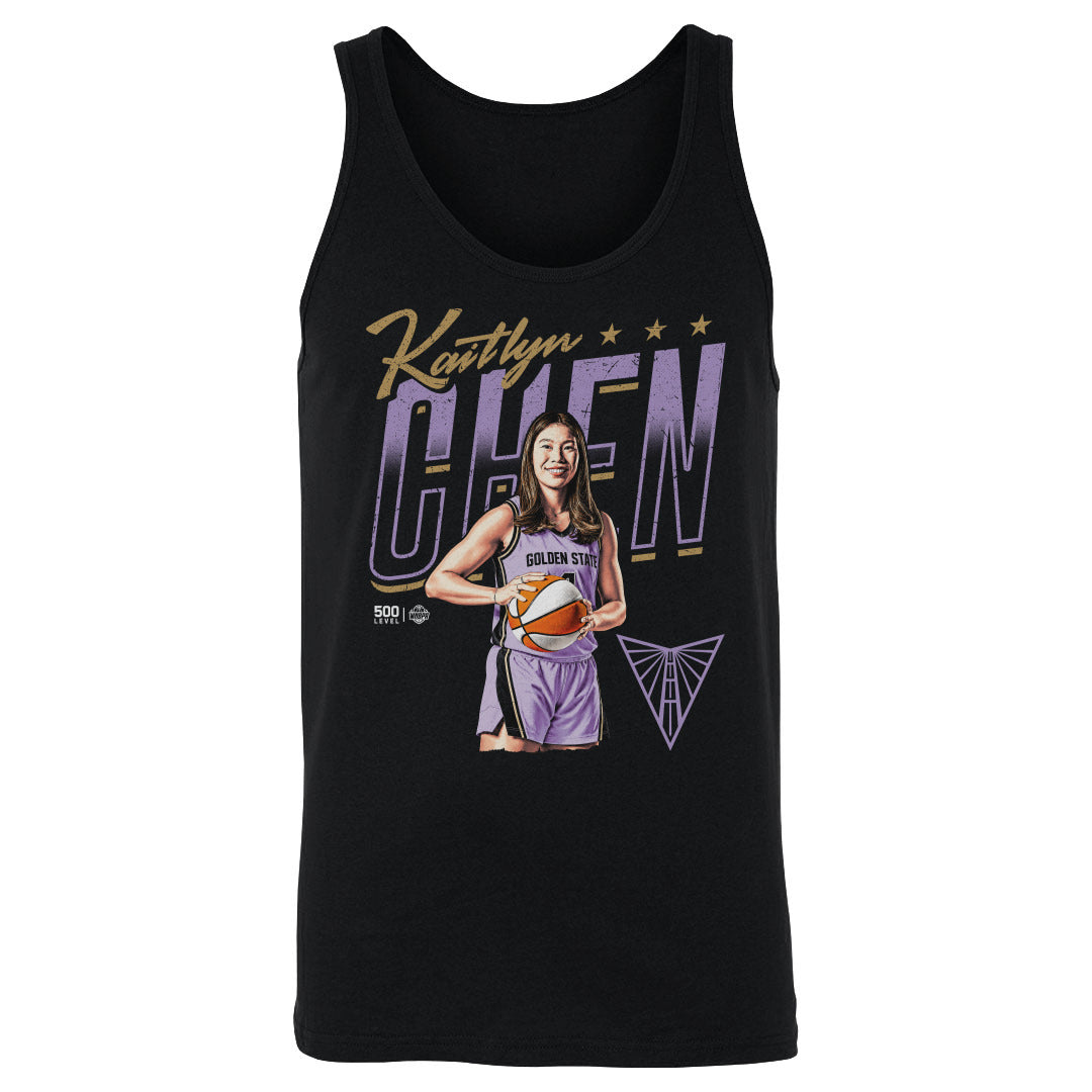 Kaitlyn Chen Golden State Valkyries Pose WHT