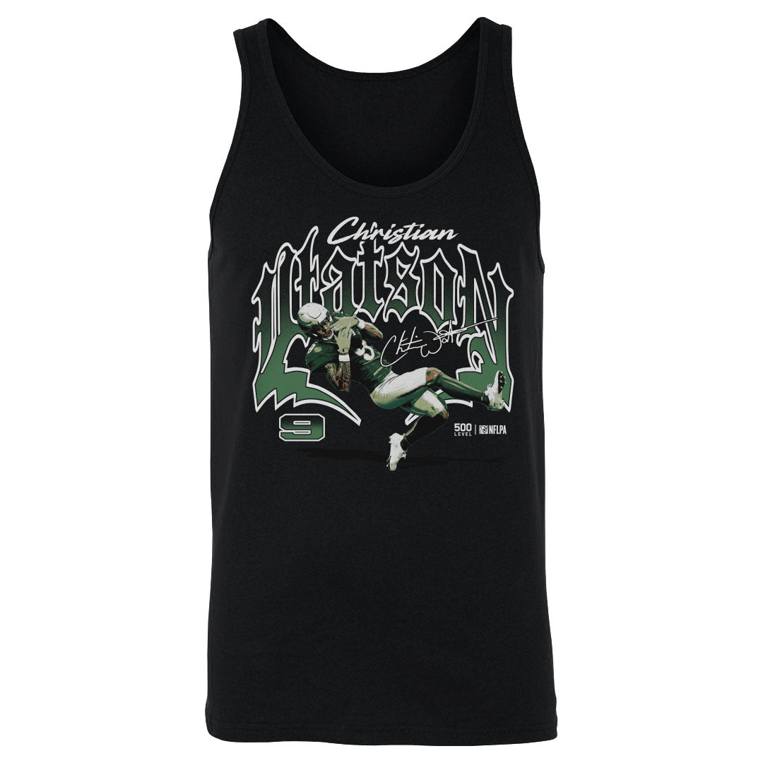 Christian Watson Green Bay Graphic WHT