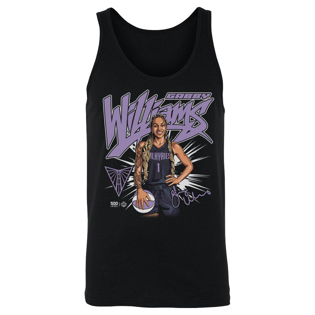 Gabby Williams Golden State Valkyries Player Name WHT