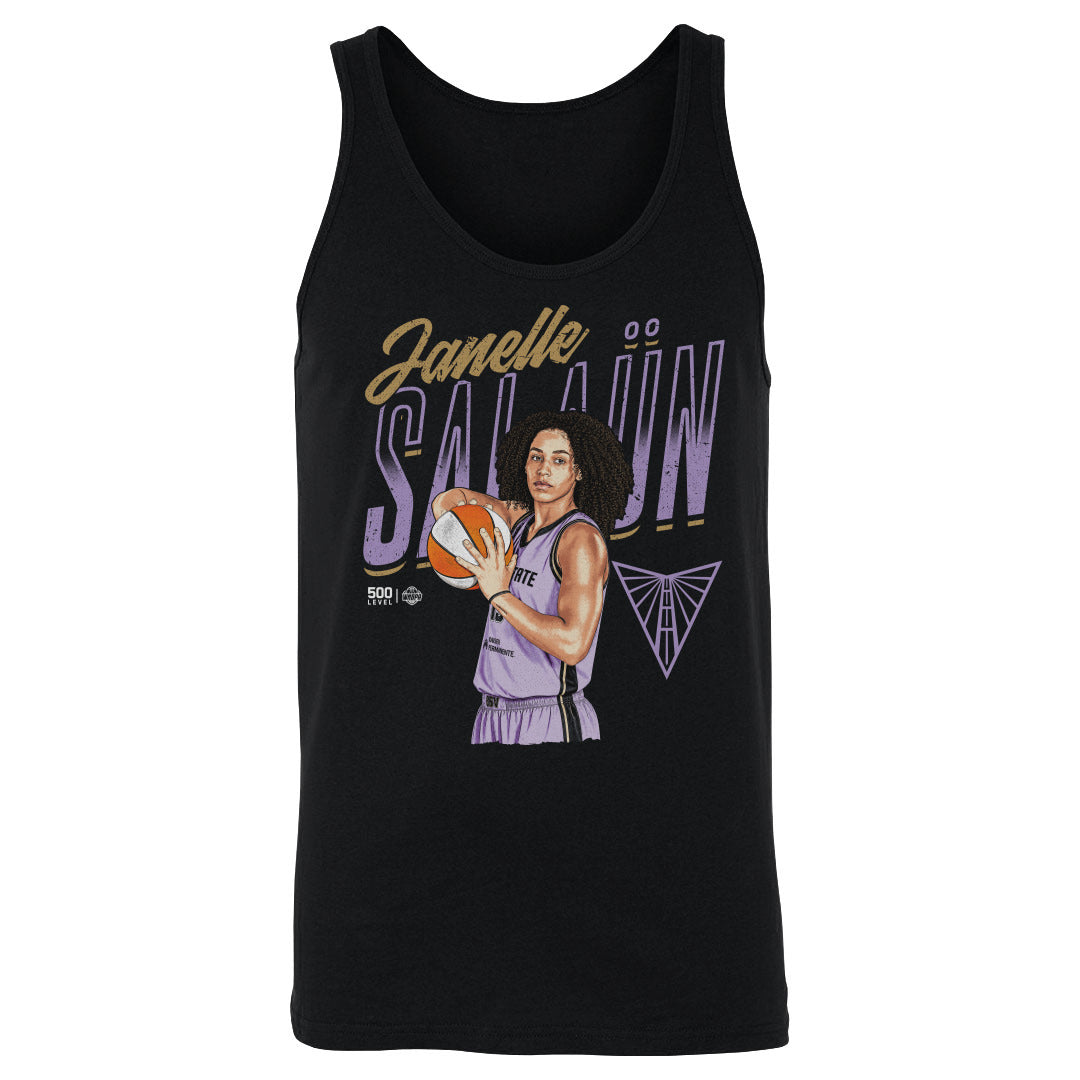 Janelle Salaun Golden State Valkyries Pose WHT