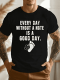 Men's Funny Saying T Shirt, Inspirational Quote Graphic product image 1