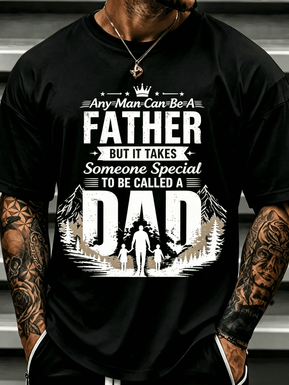 Men's Any Man Can Be A Father But It Takes Someone Special product image 1
