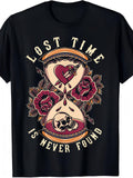 Men's & Unisex Vintage Hourglass Tattoo T-Shirt - Old product image 1