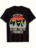 Men's Vintage Shark Tooth Graphic T-Shirt - Heavy Teeth product image 1