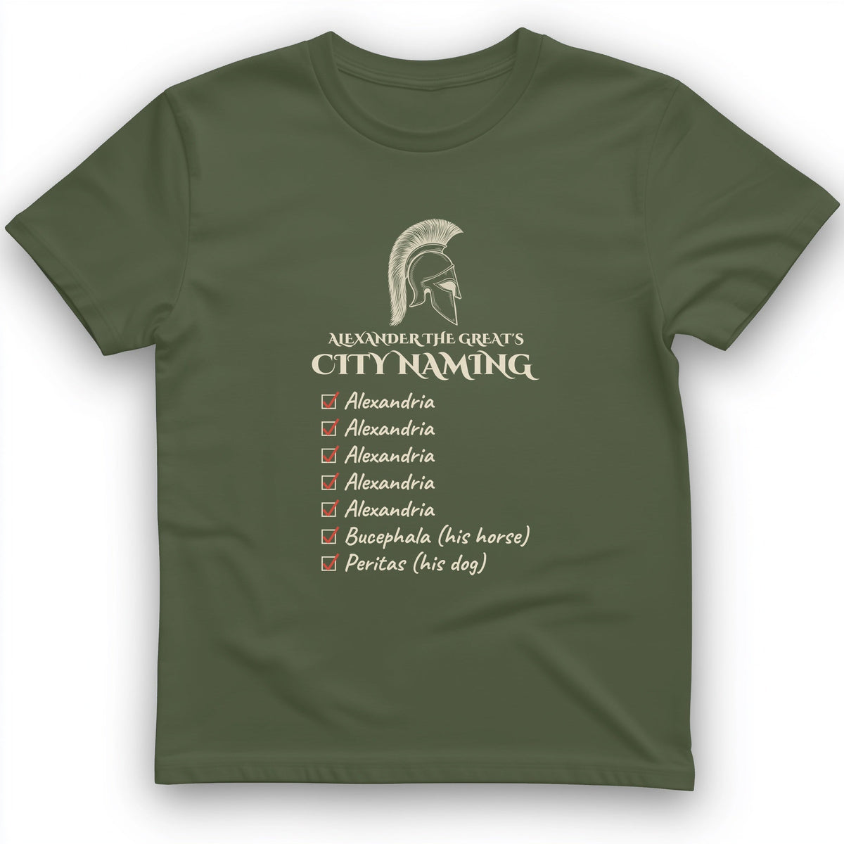 Alexander City Naming T-Shirt product image 5