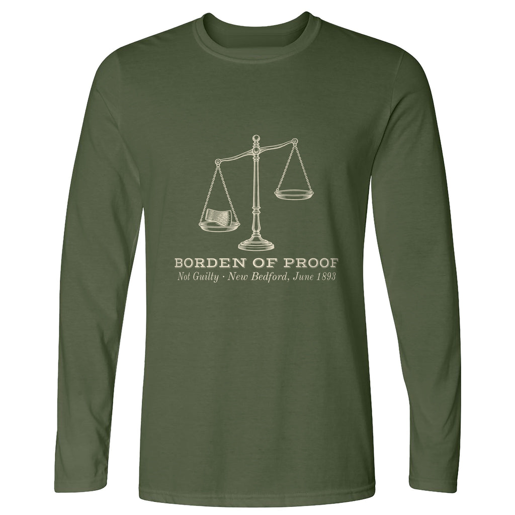 Borden Of Proof Long Sleeve T-Shirt product image 4