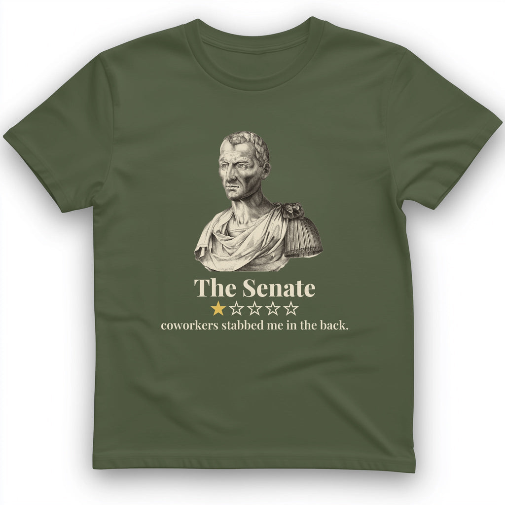 Caesar Senate Review T-Shirt product image 5