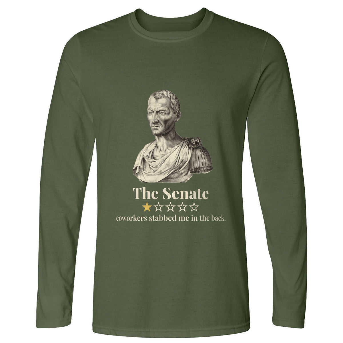Caesar Senate Review Long Sleeve T-Shirt product image 4