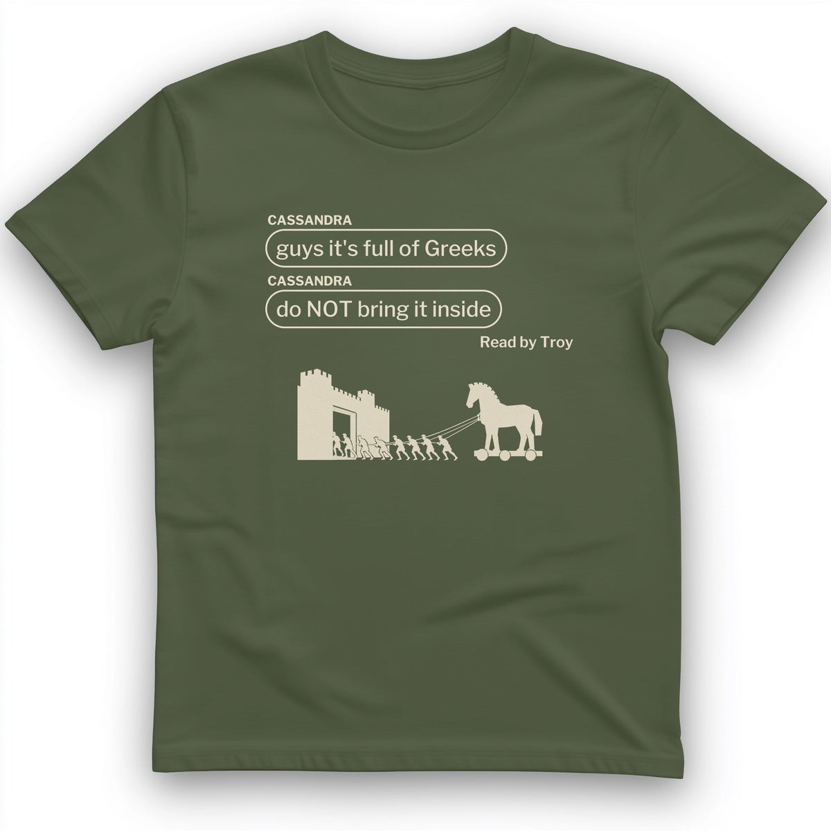 Cassandra Left On Read T-Shirt product image 4