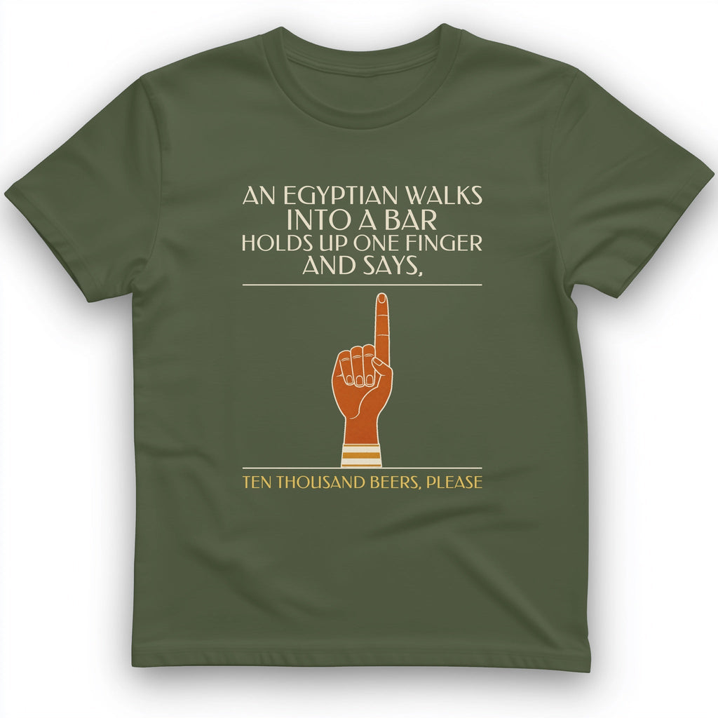 Egyptian Walks Into A Bar T-Shirt product image 5