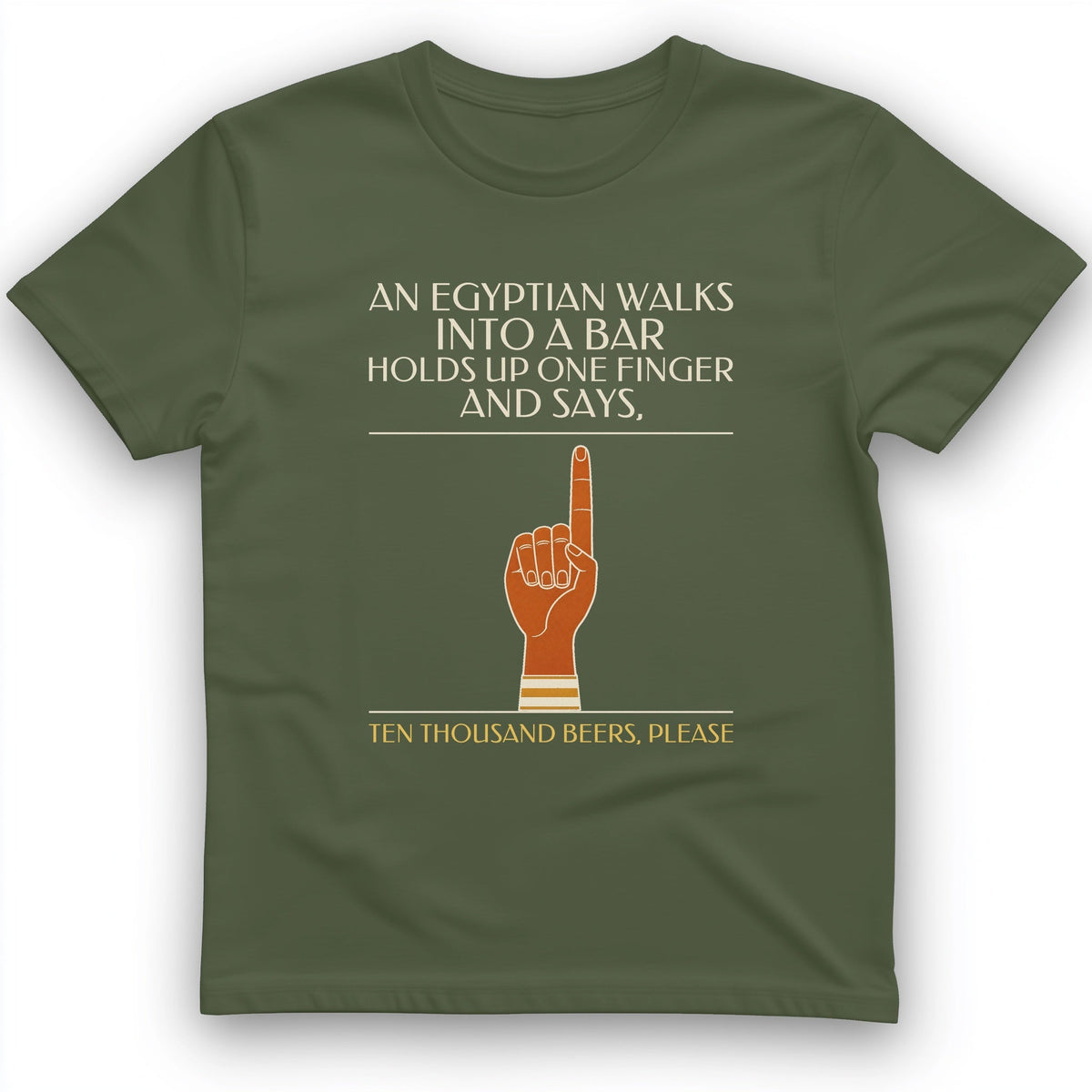 Egyptian Walks Into A Bar T-Shirt product image 5