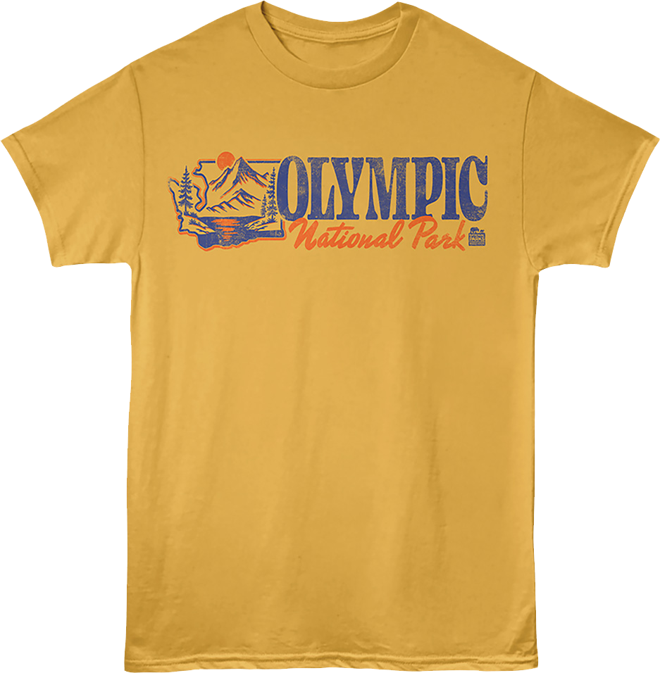 Landscape Olympic National Park T-Shirt product image 5