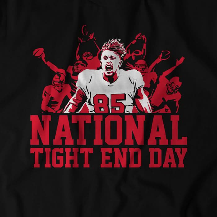 George Kittle: National Tight End Day product image 4