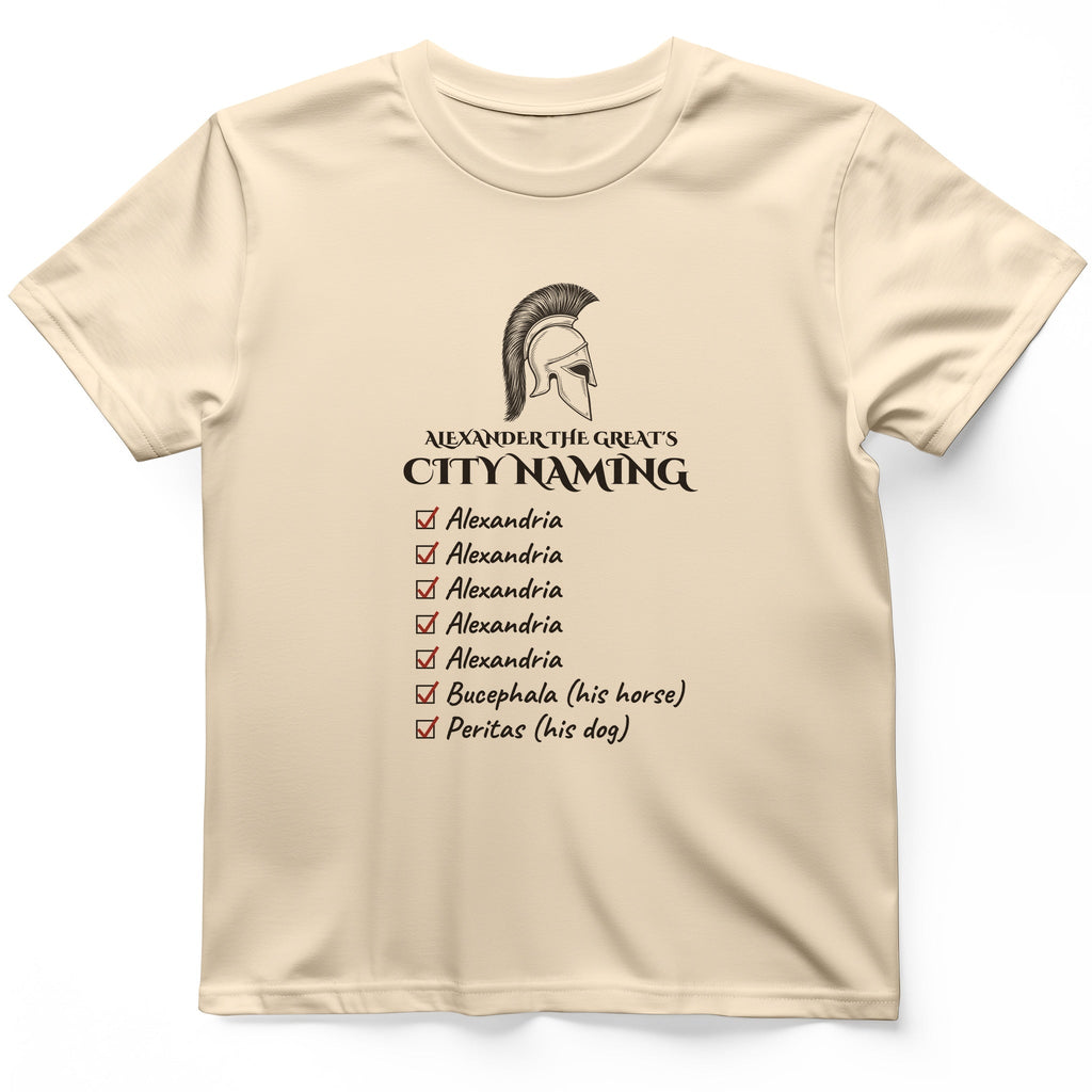 Alexander City Naming T-Shirt product image 8