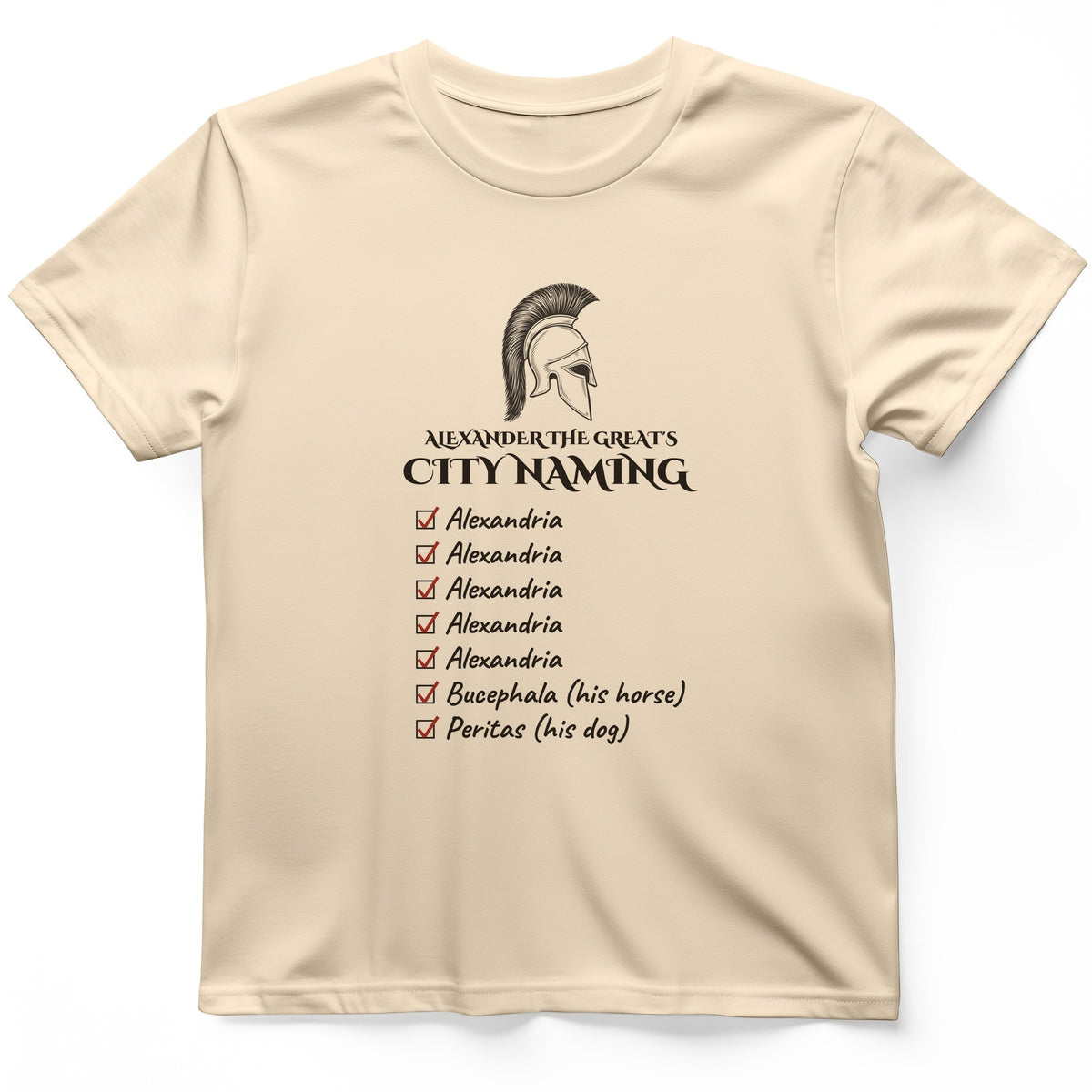 Alexander City Naming T-Shirt product image 8