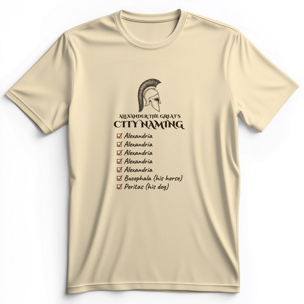 Alexander City Naming Premium Tee product image 6