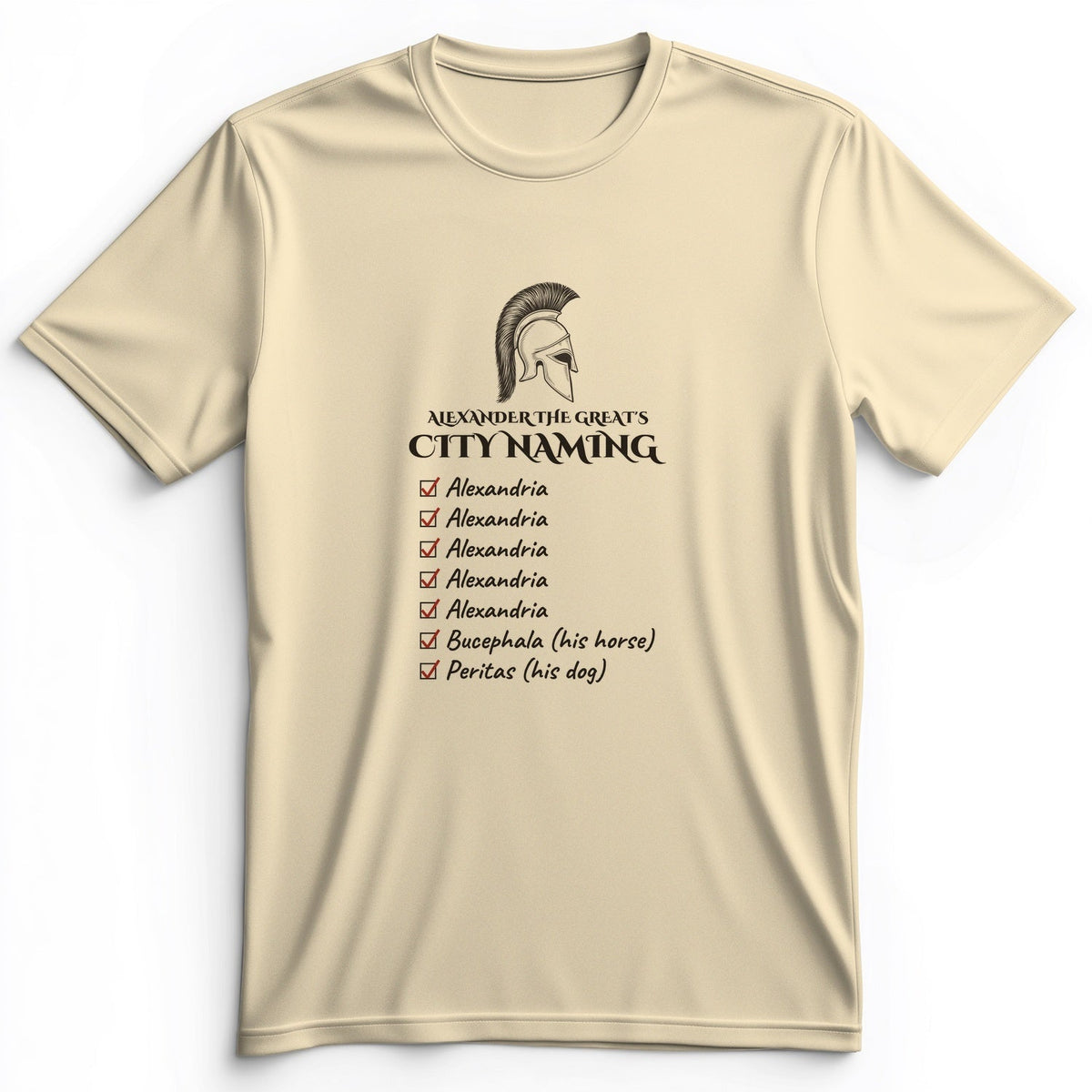 Alexander City Naming Premium Tee product image 6