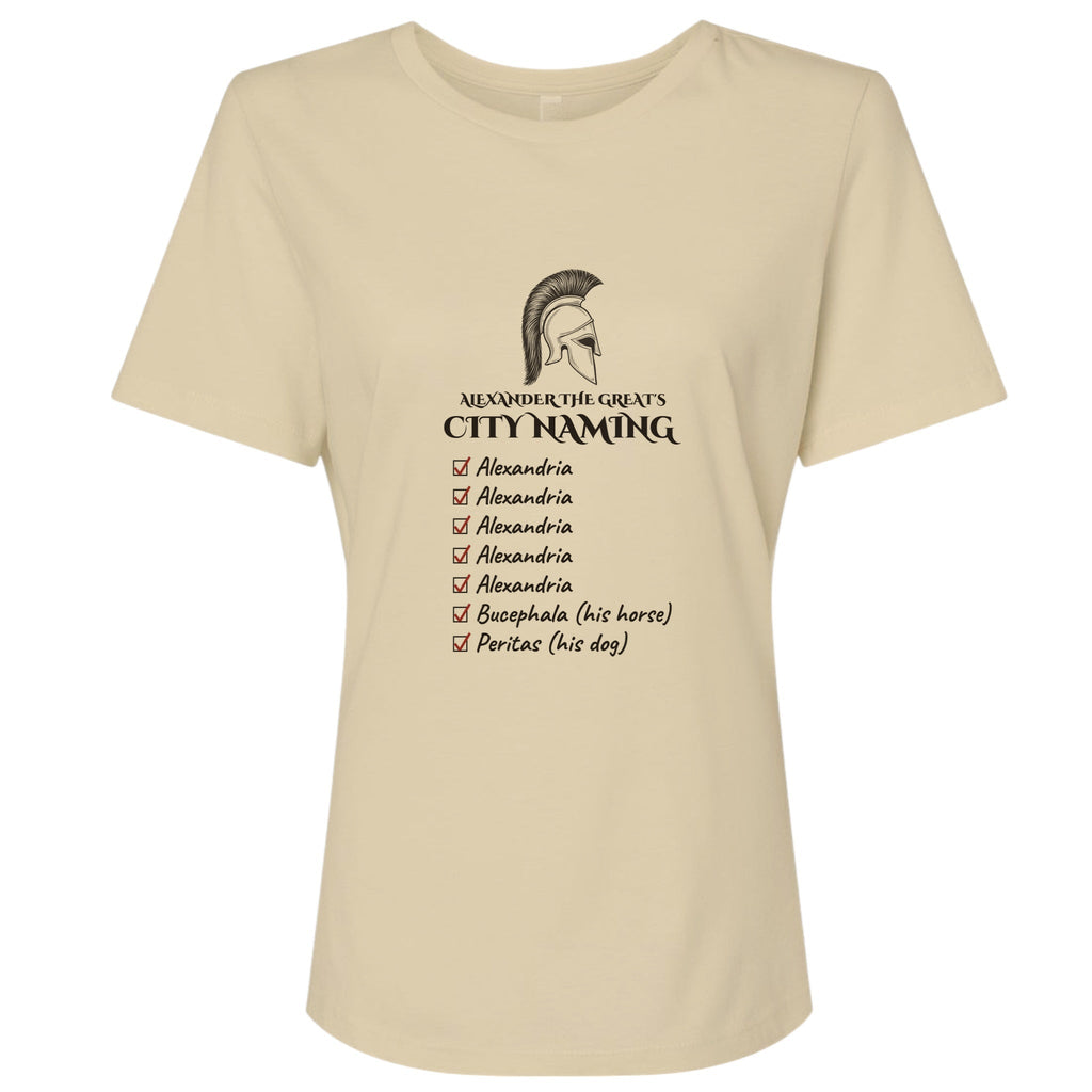 Alexander City Naming Women's T-Shirt product image 10