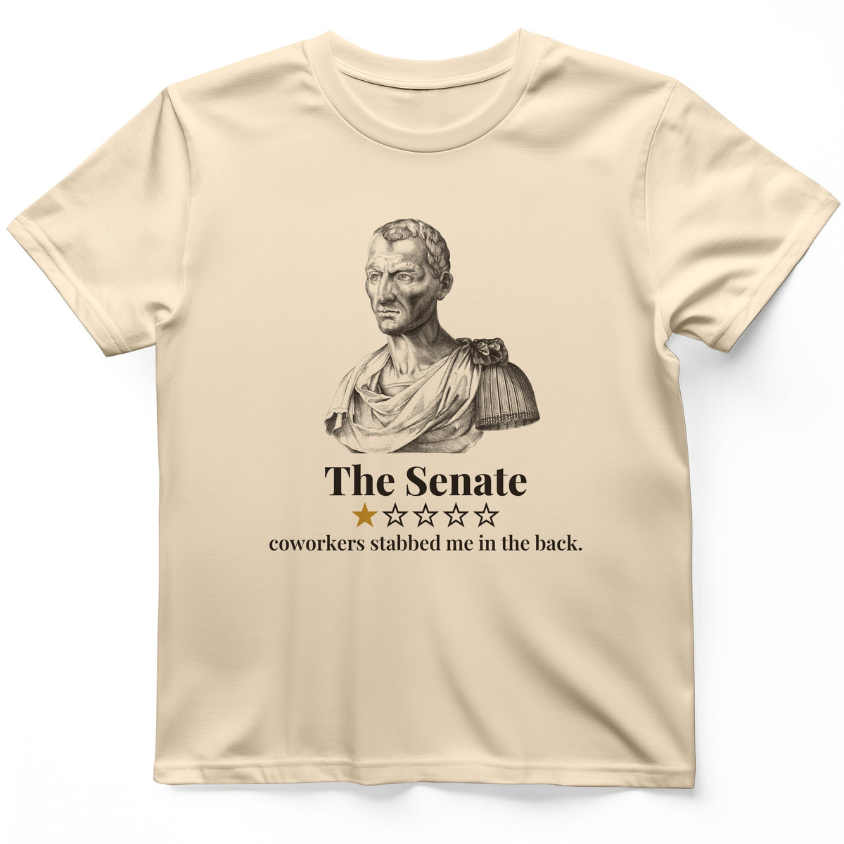 Caesar Senate Review T-Shirt product image 1