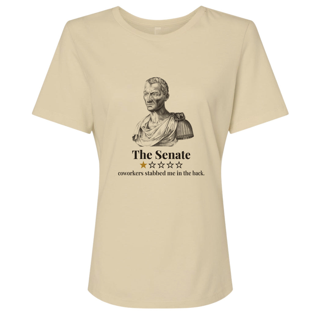 Caesar Senate Review Women's T-Shirt product image 1